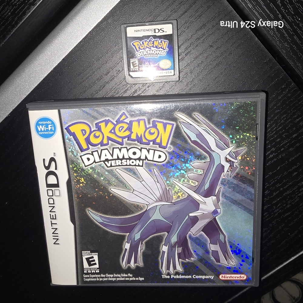Nintendo DS Pokémon Diamond Version